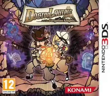 Doctor Lautrec and the Forgotten Knights (Europe) (En,Fr,Ge,It,Es)-Nintendo 3DS